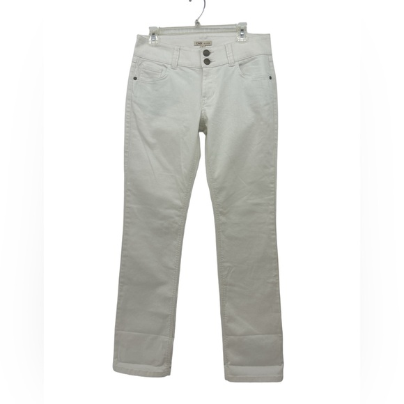 CAbi Denim - CAbi White Jeans Excellent Condition Tall